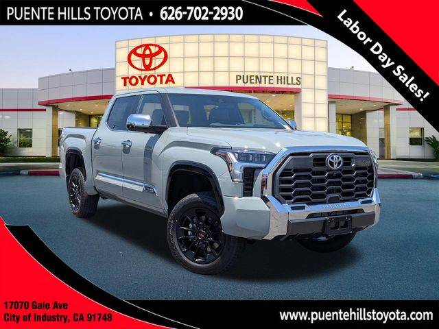 2026 Toyota Tundra 1794 Edition