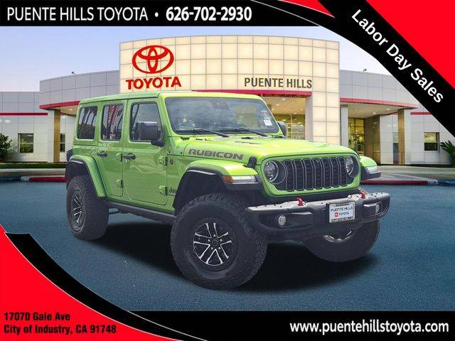 2025 Jeep Wrangler Rubicon X