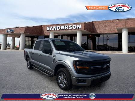 2025 Ford F-150 XLT Crew Cab 4X2