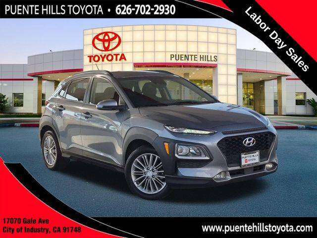 2018 Hyundai Kona SEL