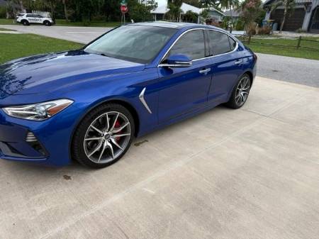 2021 Genesis G70 3.3T