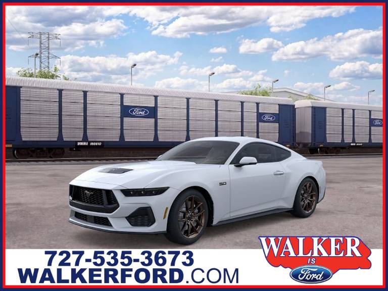 2026 Ford Mustang GT Premium Fastback