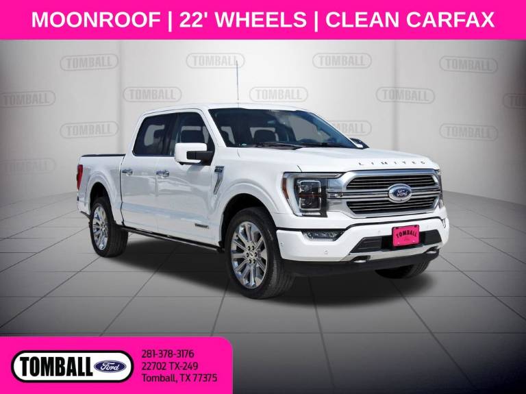2021 Ford F-150 Limited