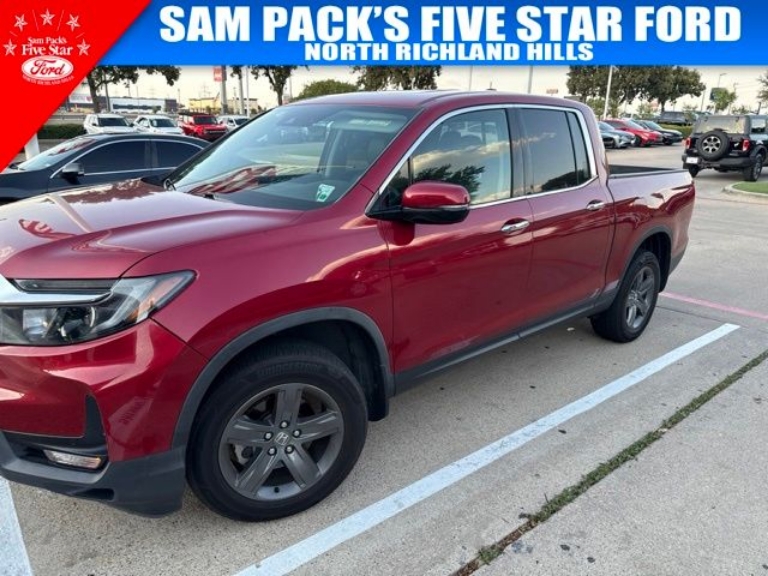 2021 Honda Ridgeline RTL-E