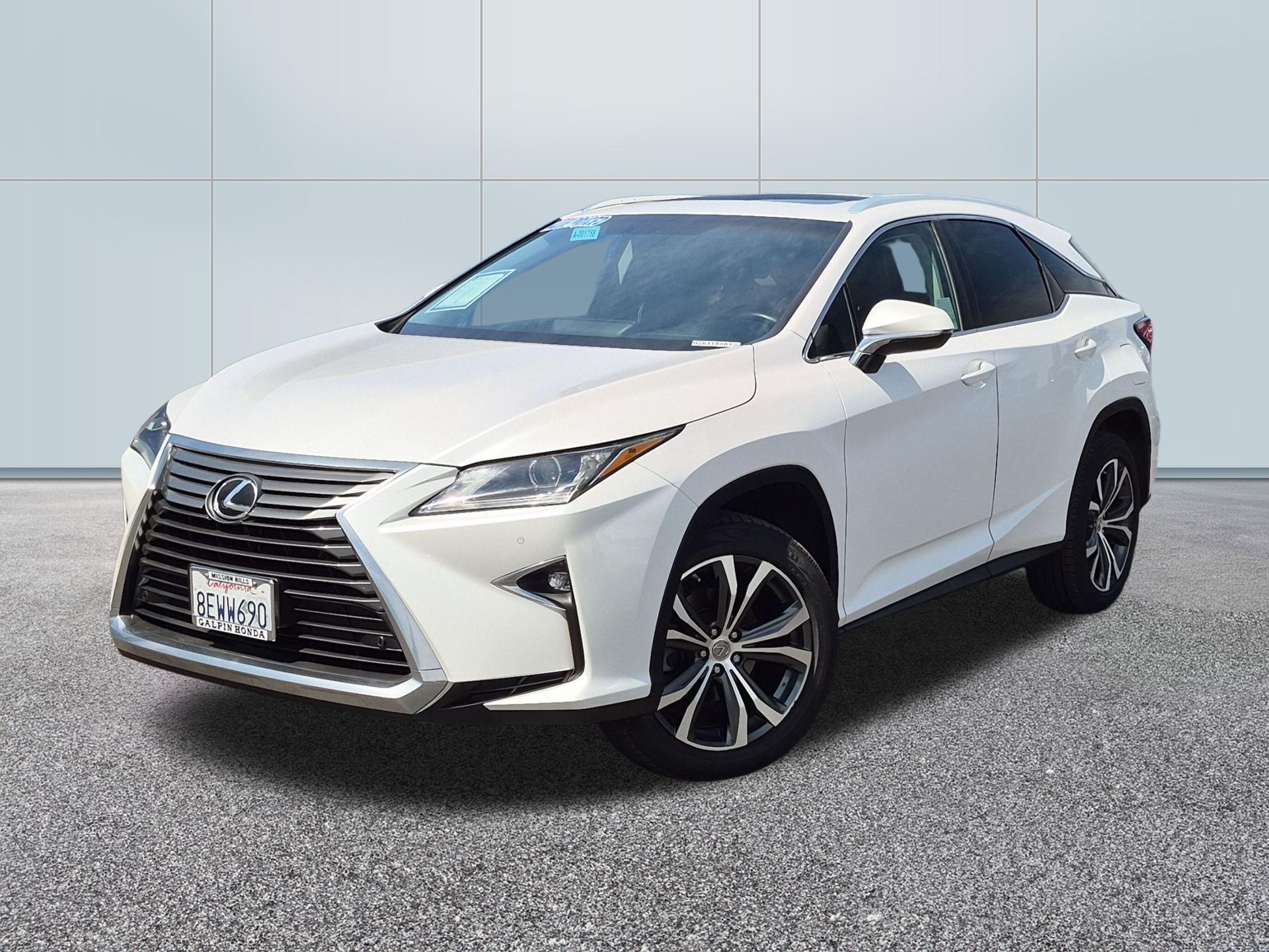 2016 Lexus Rx 350
