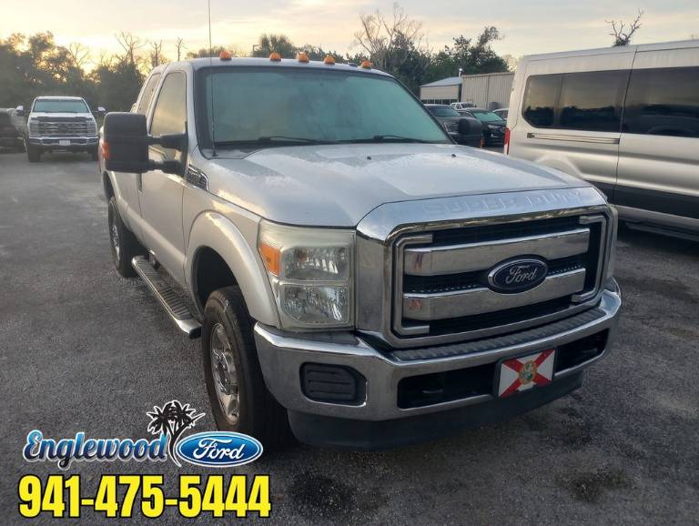 2015 Ford F-250SD XLT