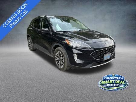 2020 Ford Escape Titanium