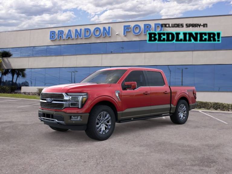 2026 Ford F-150 King Ranch