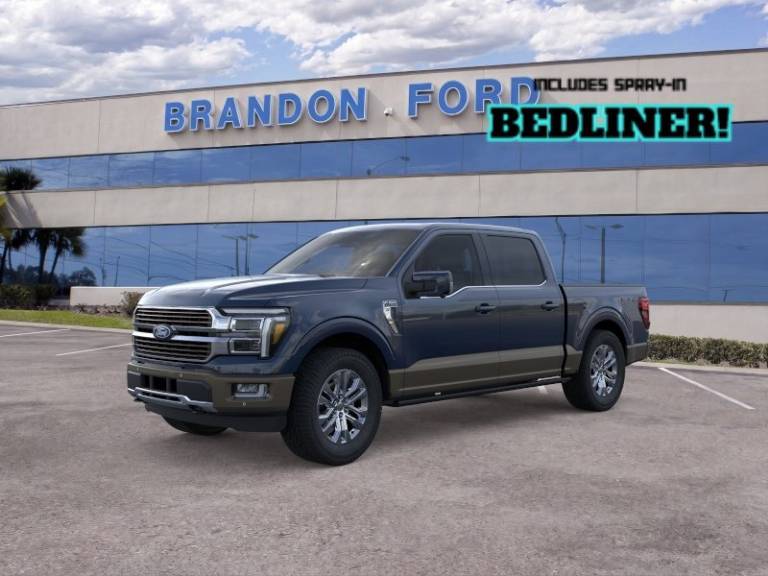 2026 Ford F-150 King Ranch