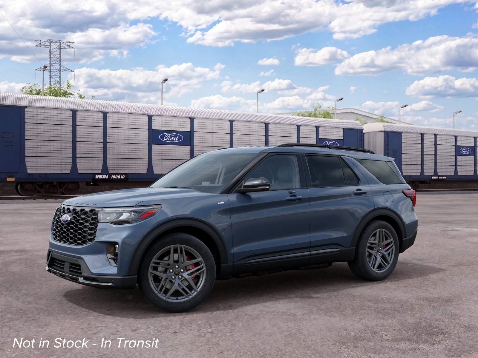2027 Ford Explorer ST-Line
