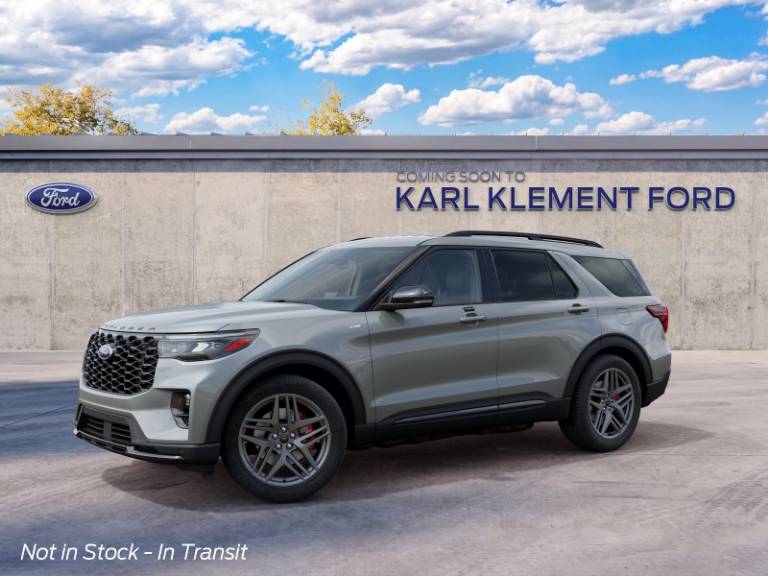 2027 Ford Explorer ST-Line