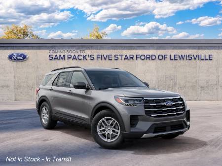 2027 Ford Explorer Active w/200A Pkg