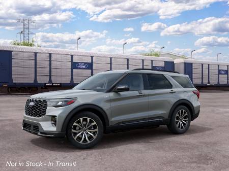 2027 Ford Explorer ST-Line