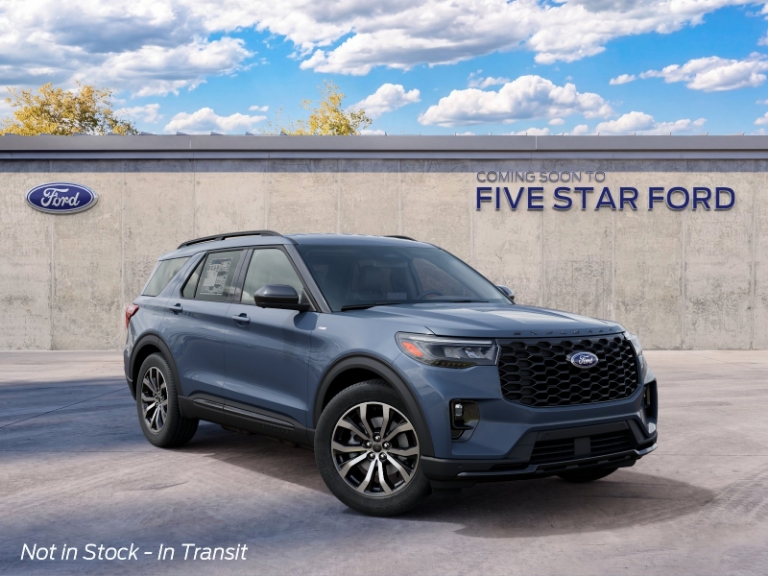 2027 Ford Explorer ST-Line