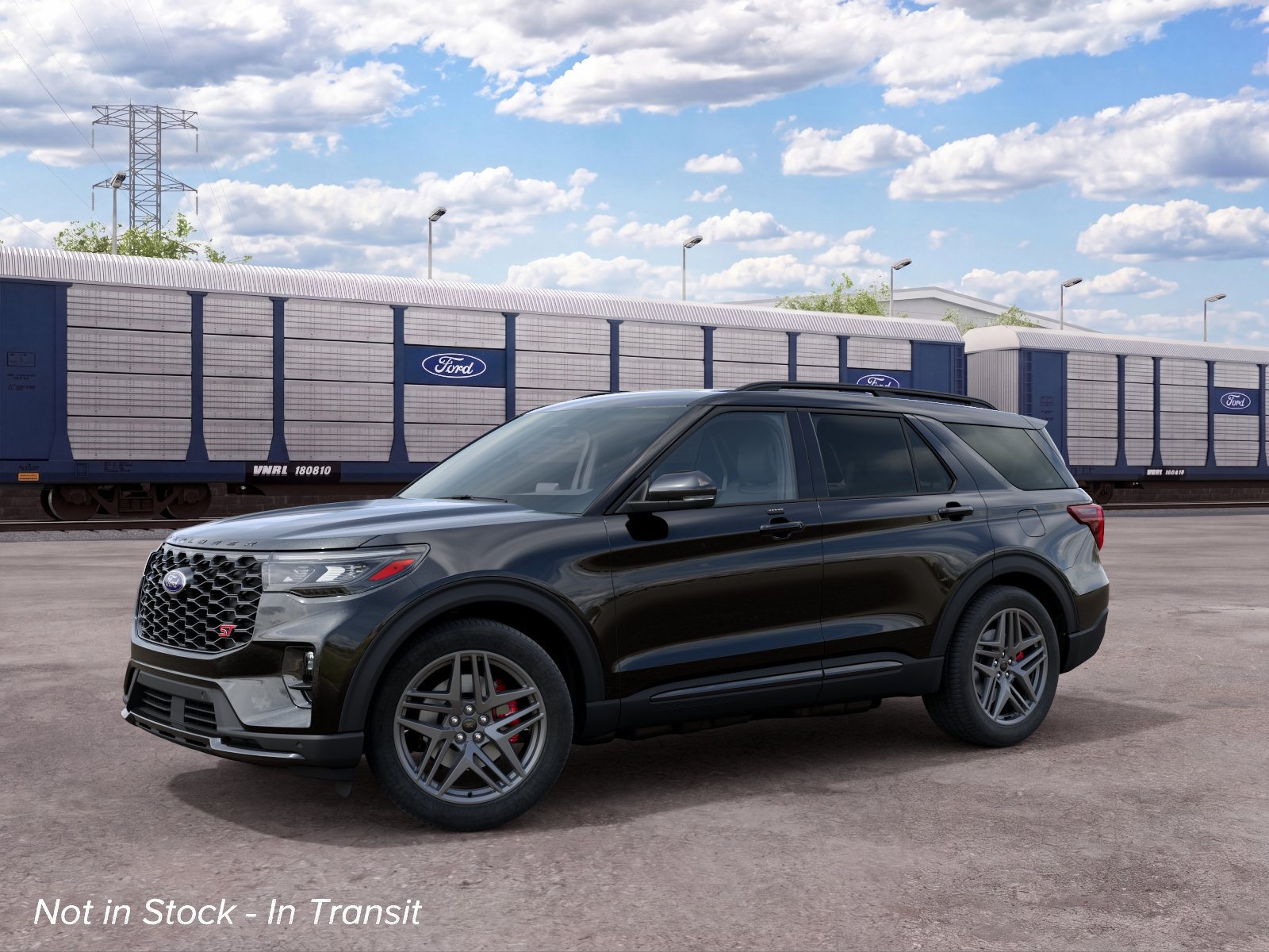 2027 Ford Explorer ST