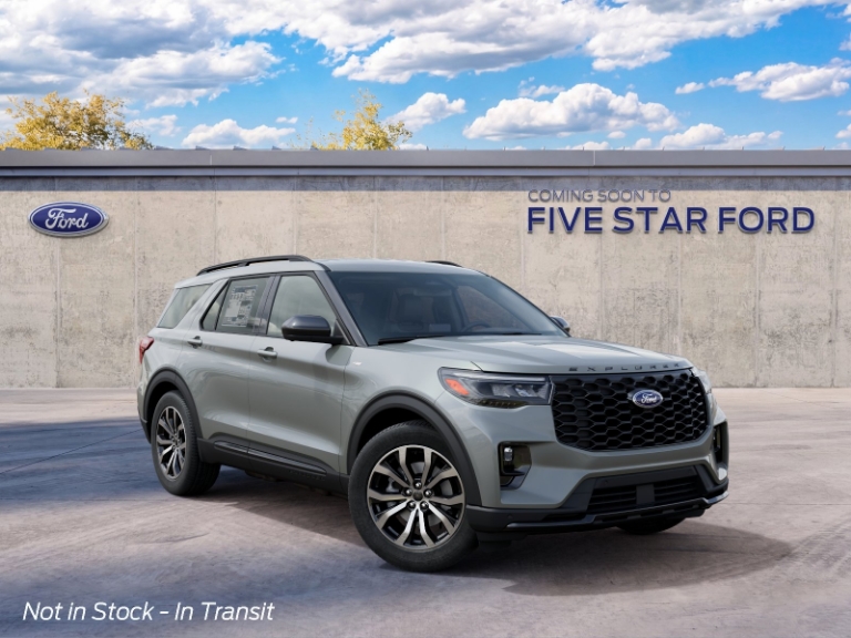 2027 Ford Explorer ST-Line
