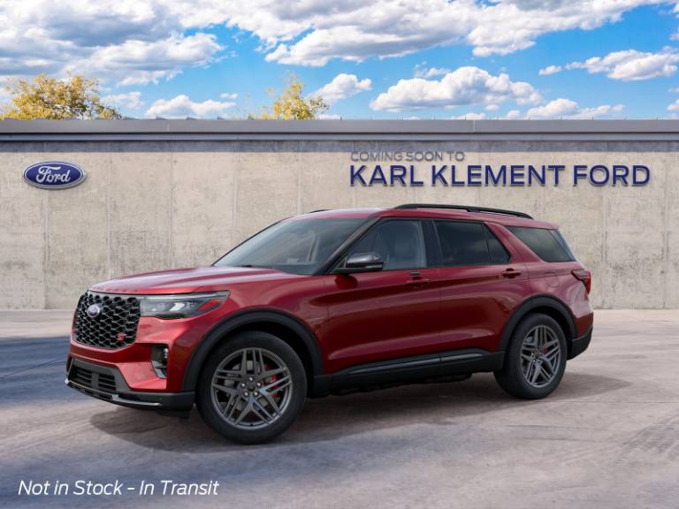 2027 Ford Explorer ST