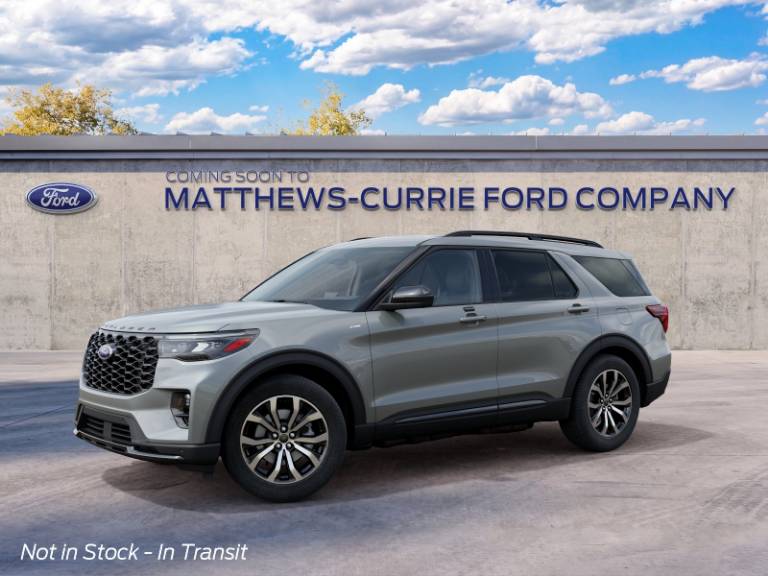 2027 Ford Explorer ST-Line