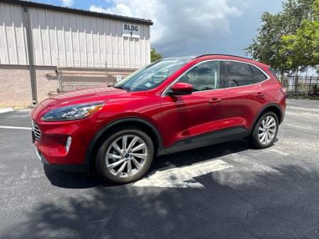 2021 Ford Escape Titanium