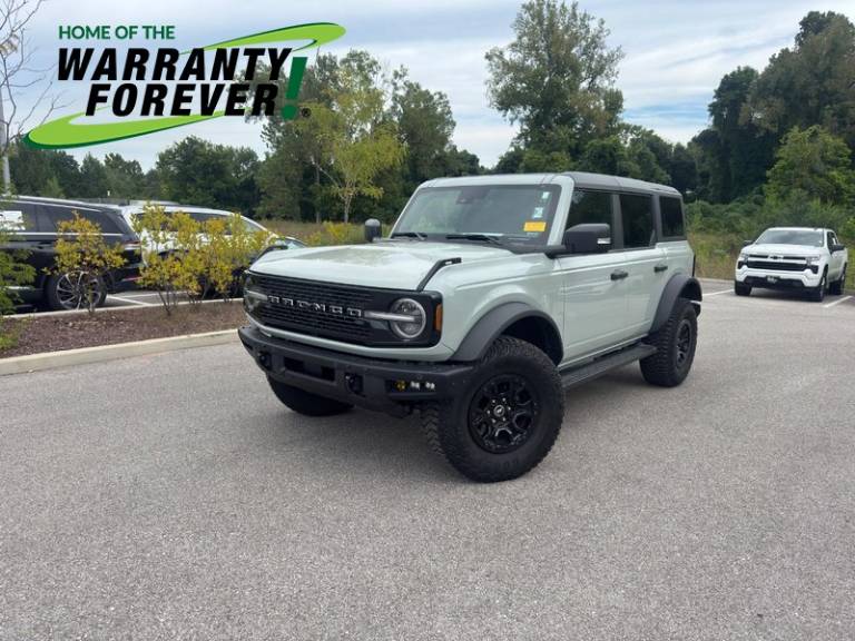 2024 Ford Bronco Wildtrak