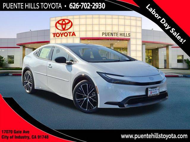 2027 Toyota Prius Limited