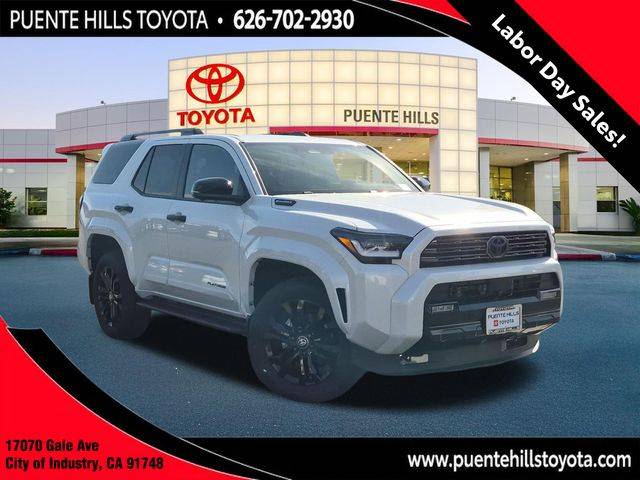 2026 Toyota 4Runner I-Force MAX Hybrid Platinum