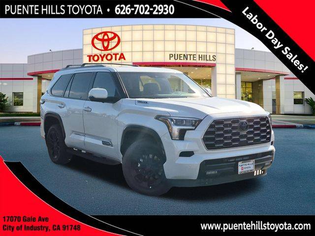 2026 Toyota Sequoia Platinum