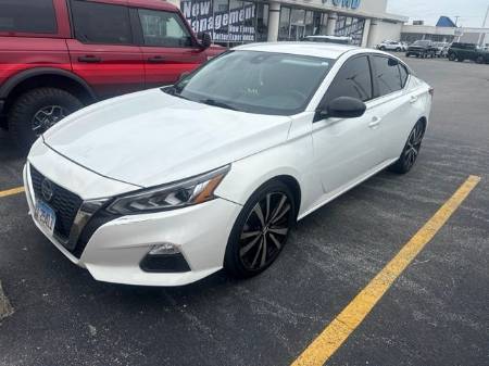 2021 Nissan Altima 2.5 SR
