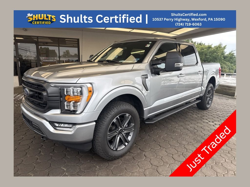 Used 2023 Ford F-150 XLT