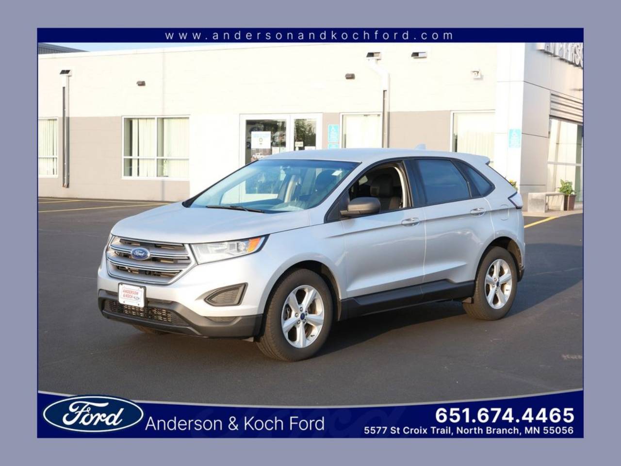 2017 Ford Edge