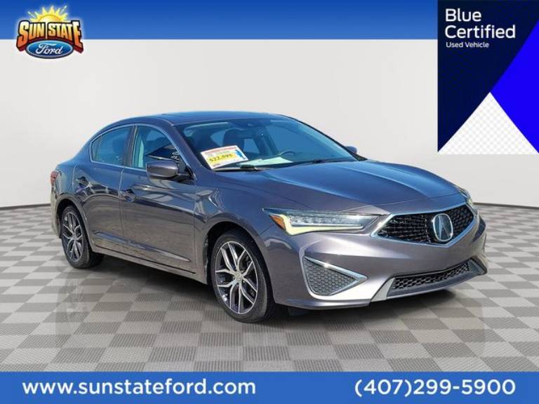 2021 Acura ILX Premium Package