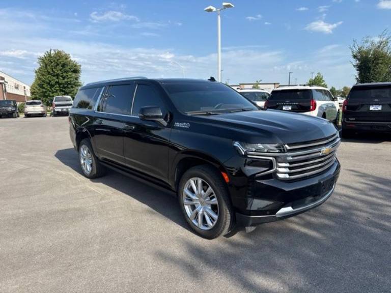 2021 Chevrolet Suburban High Country