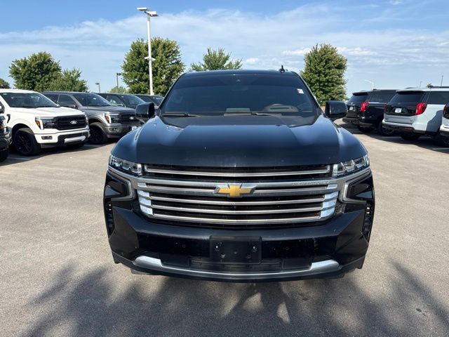 Used 2021 Chevrolet Suburban High Country with VIN 1GNSKGKL4MR384151 for sale in Kansas City