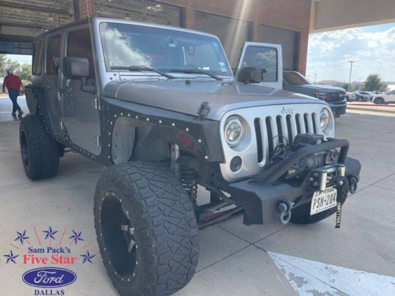 2017 Jeep Wrangler Unlimited Sport