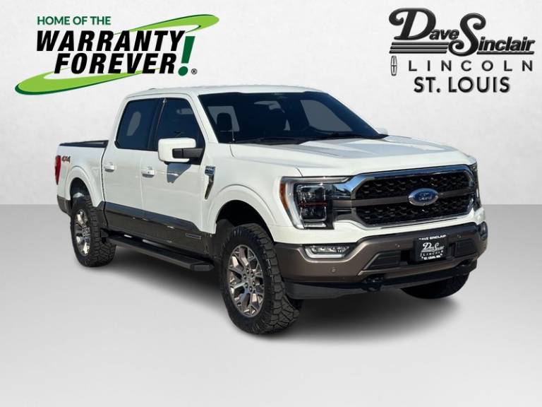 2022 Ford F-150 King Ranch 4WD SuperCrew 5.5' Box