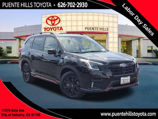 2024 Subaru Forester Sport