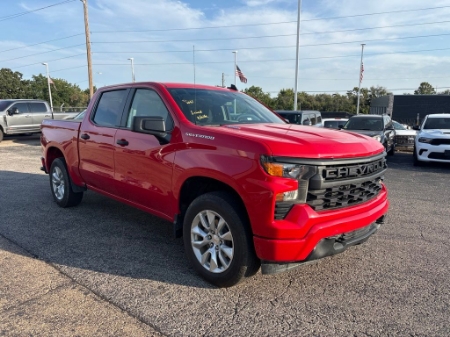 2025 Chevrolet Silverado 1500 Custom