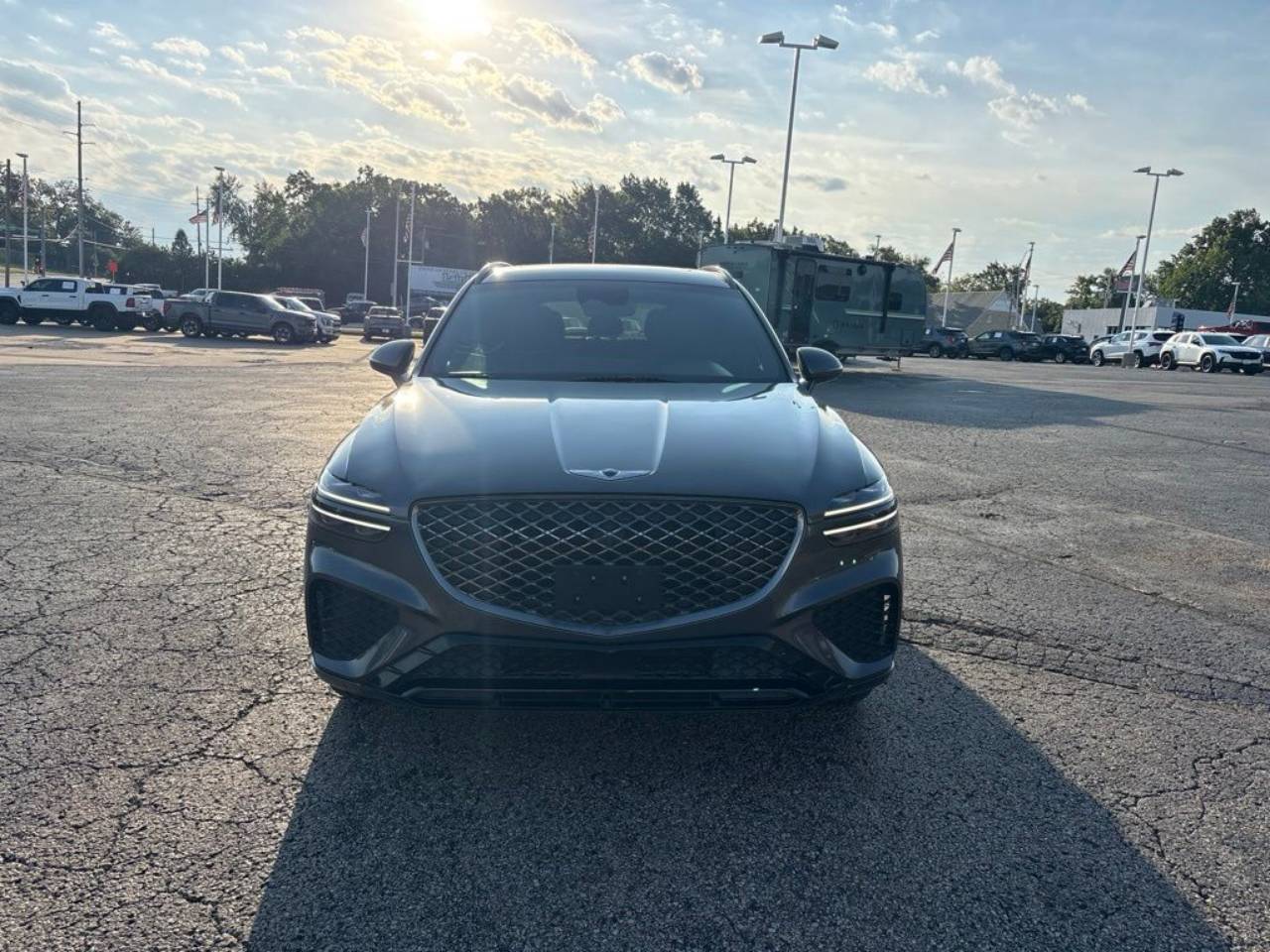 Certified 2023 GENESIS GV70 Standard with VIN KMUMADTB7PU097734 for sale in Kansas City