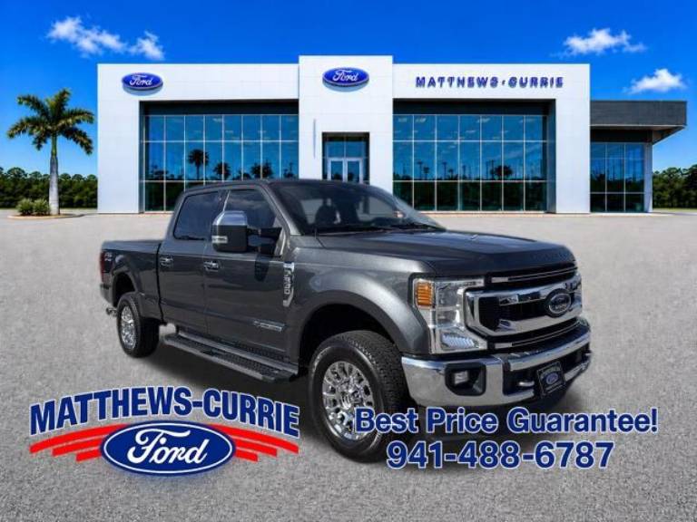 2020 Ford F-250SD XLT