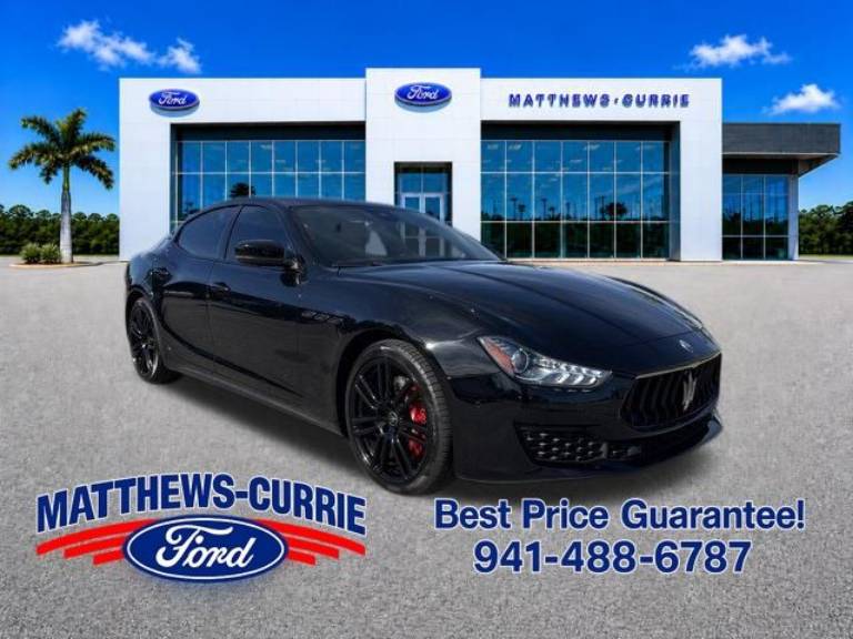 2021 Maserati Ghibli S Q4