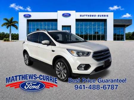 2017 Ford Escape Titanium