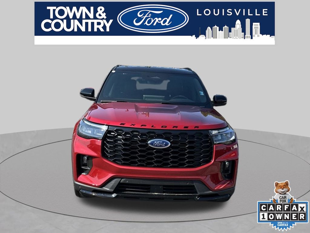 2025 Ford Explorer