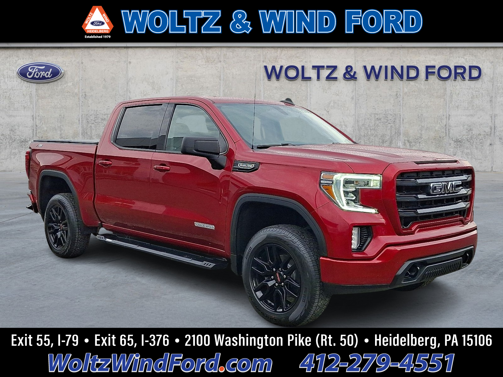 2021 GMC Sierra 1500 Elevation