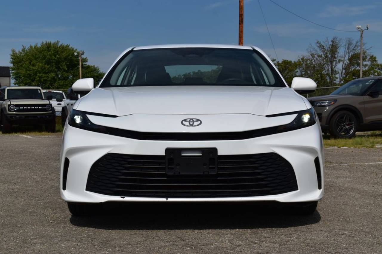 Certified 2025 Toyota Camry LE with VIN 4T1DAACK3SU584953 for sale in Kansas City