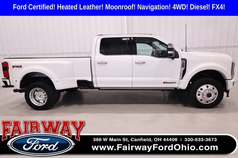 2024 Ford F-450SD Limited