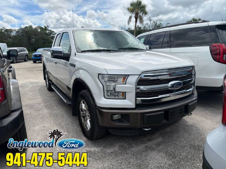 2015 Ford F-150 LARIAT
