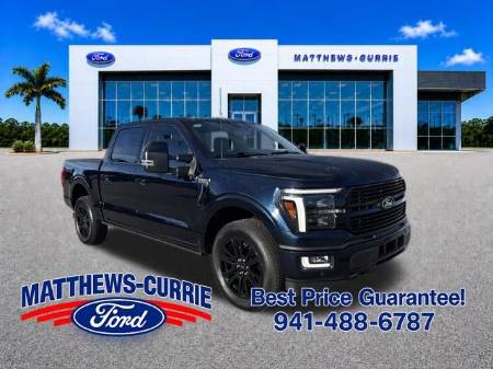 2025 Ford F-150 Platinum
