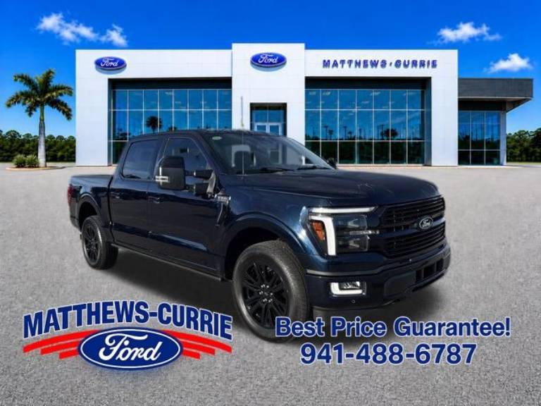2025 Ford F-150 Platinum