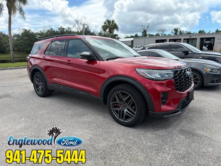 2025 Ford Explorer ST