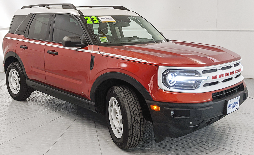 2023 Ford Bronco Sport